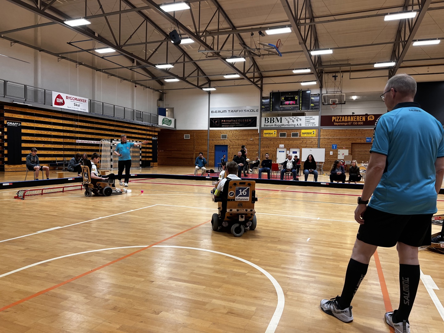 Lions Cup i El.innebandy i Rykkinnhallen