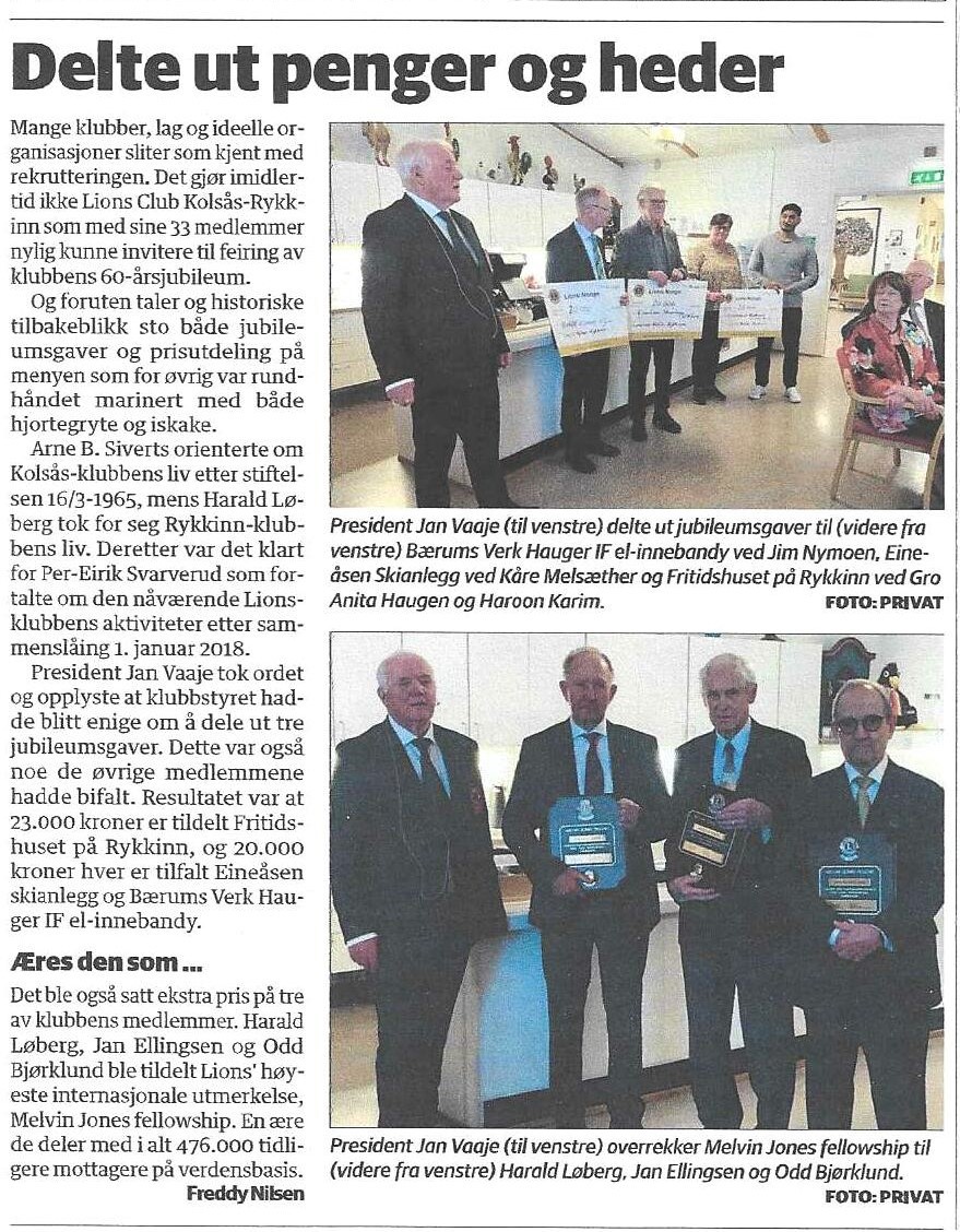 Faksimile fra artikkel i Budstikka 29-3-25